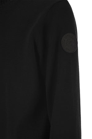 CANADA GOOSE Quarter Zip Merino Wool Sweater for Men