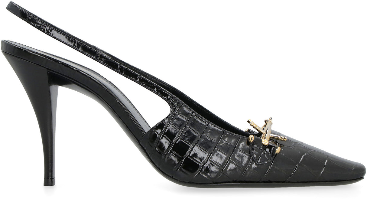 Luxurious Black Leather Pumps for the Fashion-forward Women of 2024