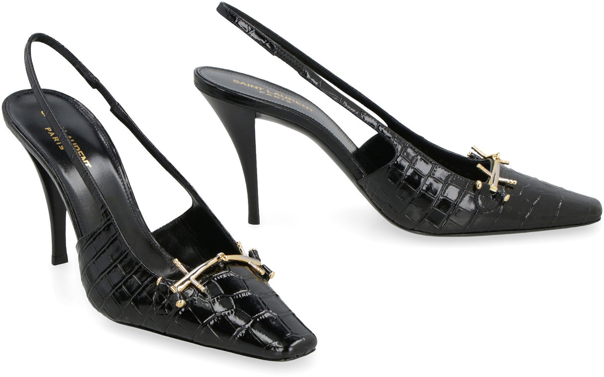 Luxurious Black Leather Pumps for the Fashion-forward Women of 2024