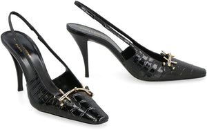 Luxurious Black Leather Pumps for the Fashion-forward Women of 2024