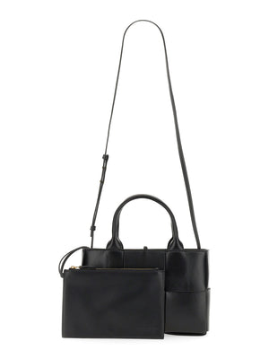 BOTTEGA VENETA Mini Bow Tote Handbag - Luxurious Lambskin