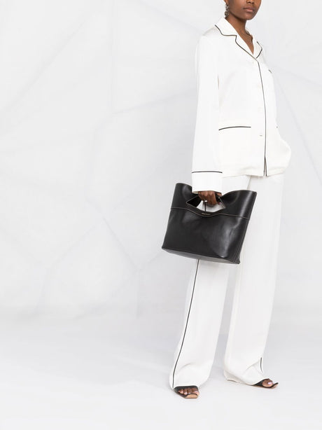 简约时尚黑色女士手提包 - FW23系列
