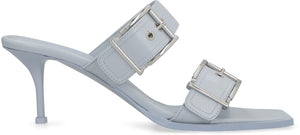 ALEXANDER MCQUEEN Luxurious Buckle Detailed Sandals