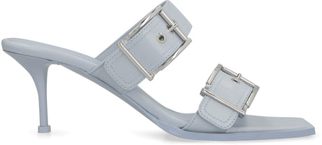 ALEXANDER MCQUEEN Luxurious Buckle Detailed Sandals