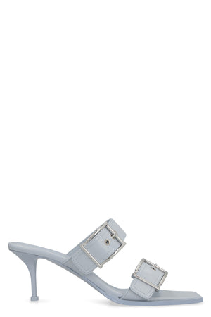 ALEXANDER MCQUEEN Luxurious Buckle Detailed Sandals