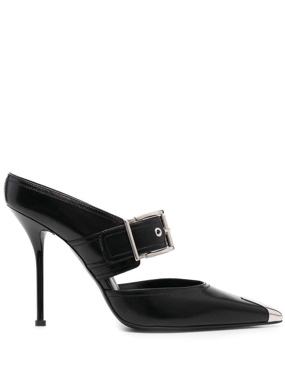 ALEXANDER MCQUEEN Classy and Chic Boxcar Pumps - Genuine Leather