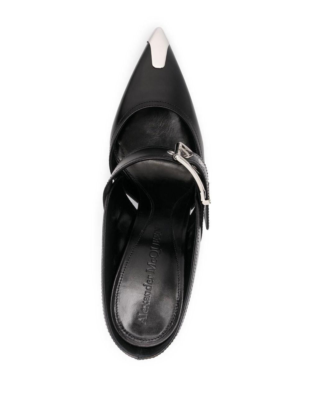 ALEXANDER MCQUEEN Classy and Chic Boxcar Pumps - Genuine Leather