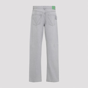 BOTTEGA VENETA Straight Denim Pants for Men