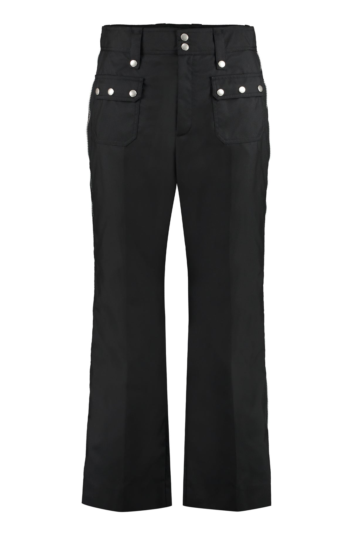 GUCCI Men's Technical Fabric Pants for SS23