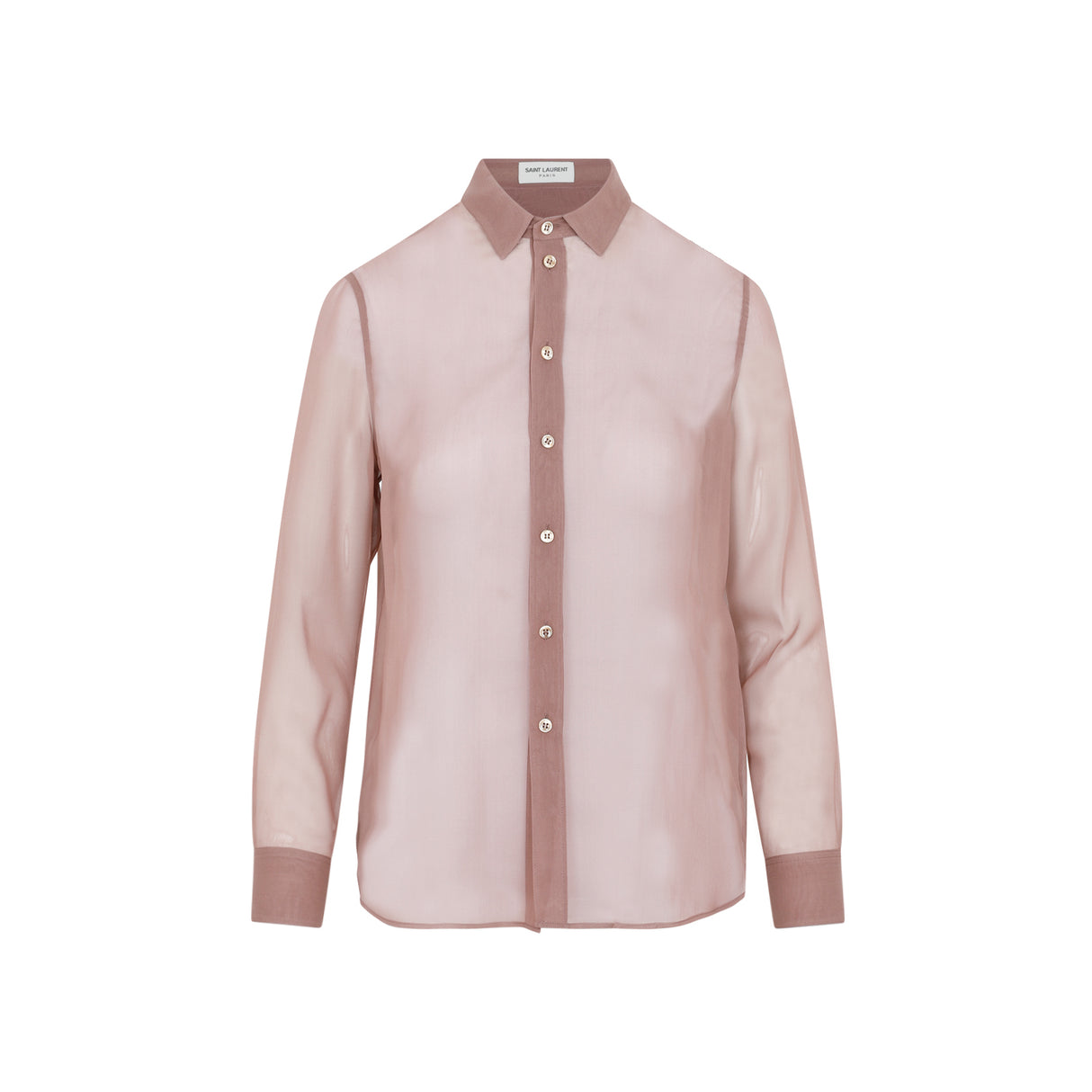 Luxurious Silk Shirt for Women in Pink and Purple