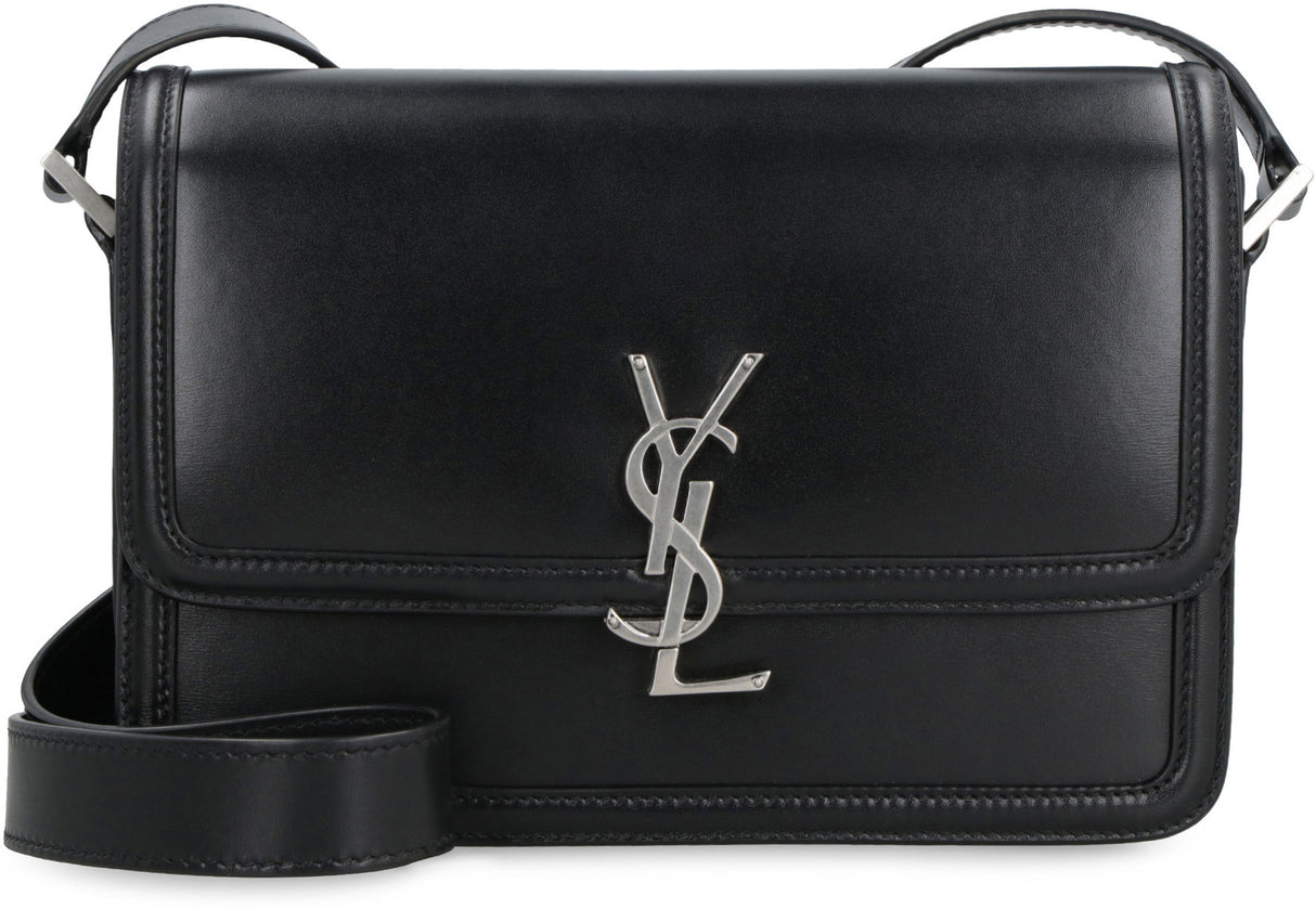 SAINT LAURENT Black Men's Shoulder Bag for a Sleek and Stylish Look