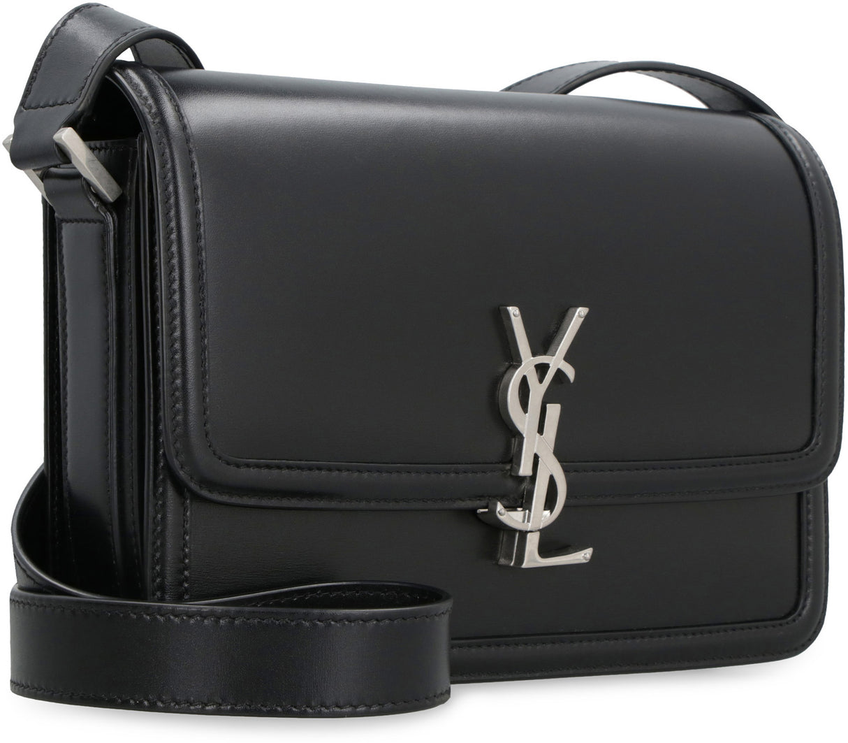 SAINT LAURENT Black Men's Shoulder Bag for a Sleek and Stylish Look