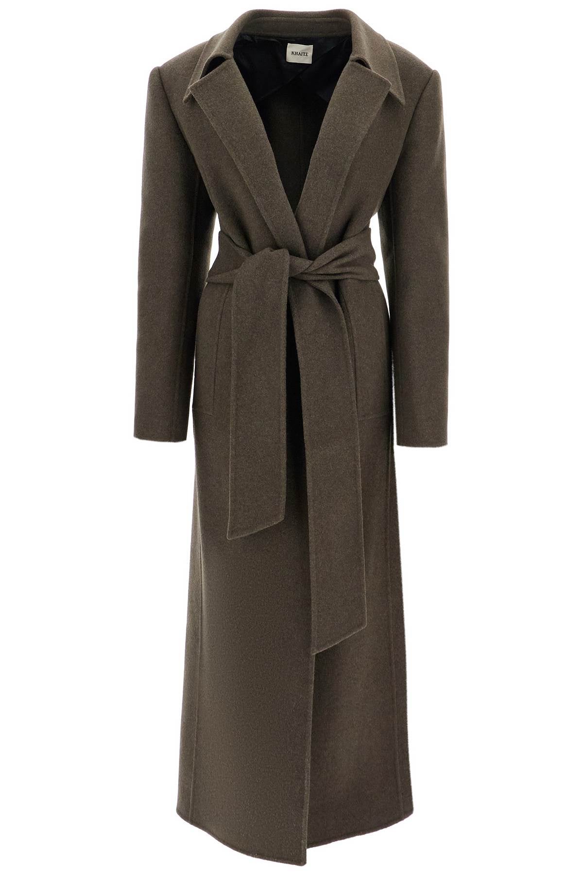 KHAITE Chic Maxi Robe Jacket - Ankle Length Style