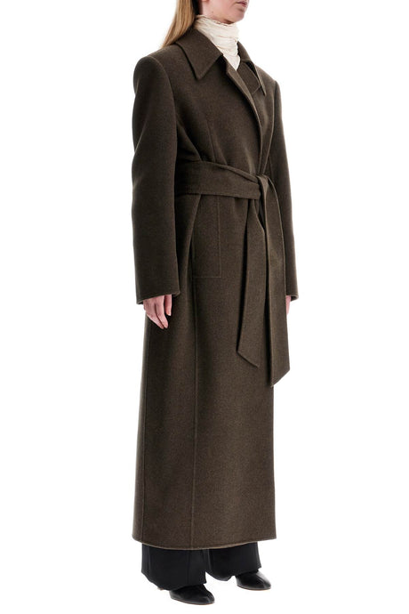 KHAITE Chic Maxi Robe Jacket - Ankle Length Style