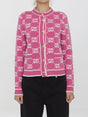 GUCCI Jacquard Knit Cardigan for Women