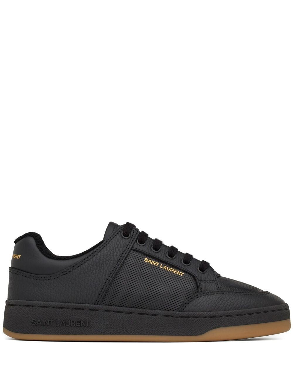 SAINT LAURENT Minimalist Leather Sneakers - SL/61 Style