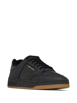 SAINT LAURENT Minimalist Leather Sneakers - SL/61 Style