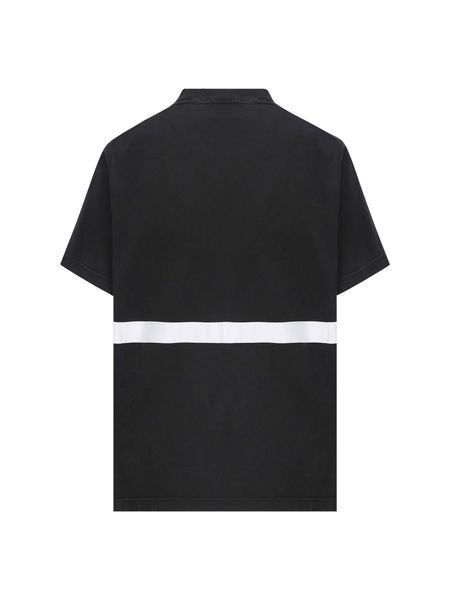 BALENCIAGA Black 360° Print T-Shirt for Women - FW22