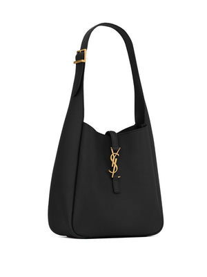 SAINT LAURENT Mini Grained Calfskin Handbag - Perfect Companion for SS24