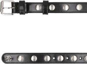 Women's Studded Leather Belt - SS23 Collection