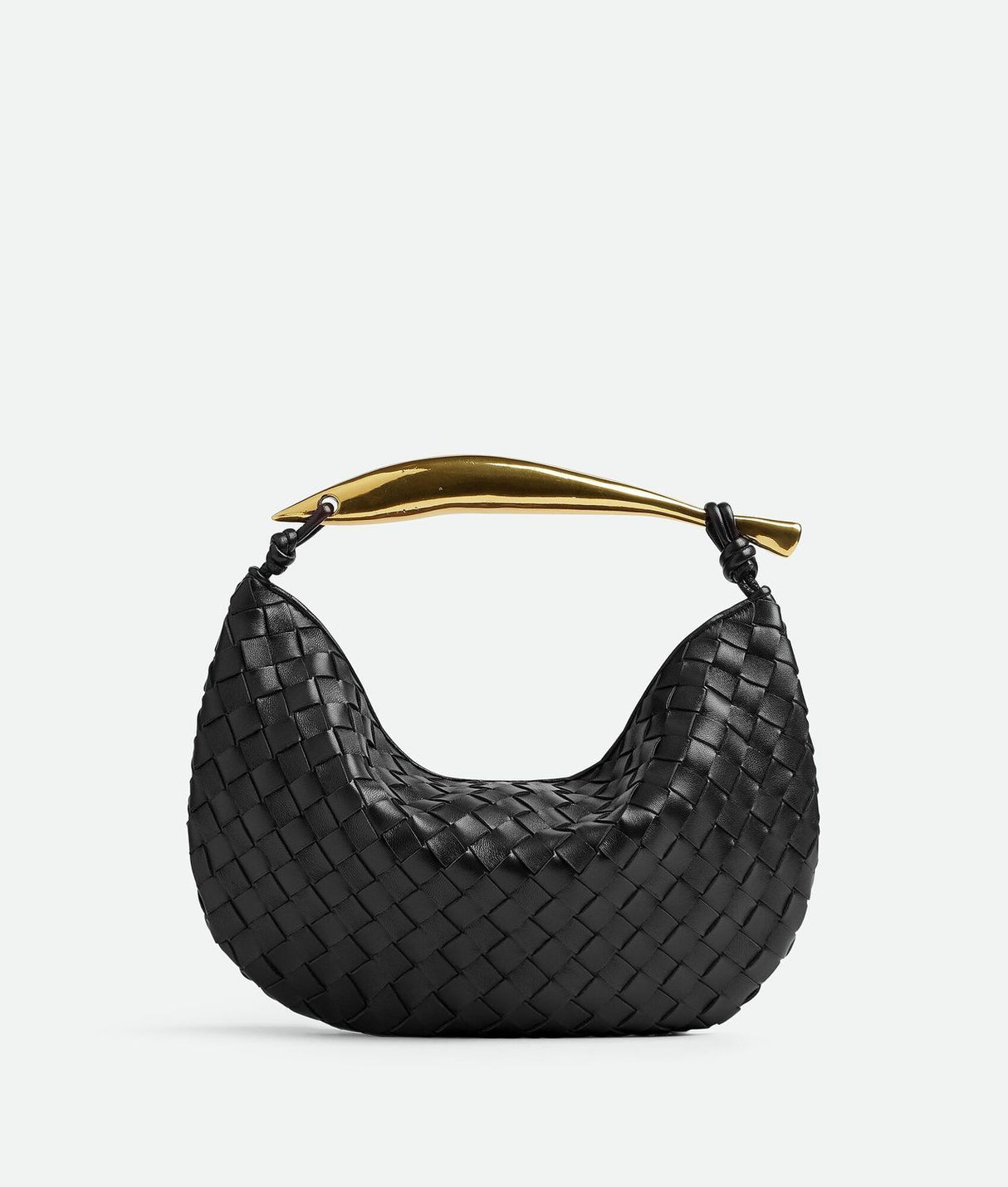 BOTTEGA VENETA Woven Leather Mini Tote