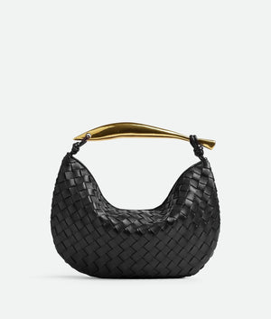 BOTTEGA VENETA Woven Leather Mini Tote