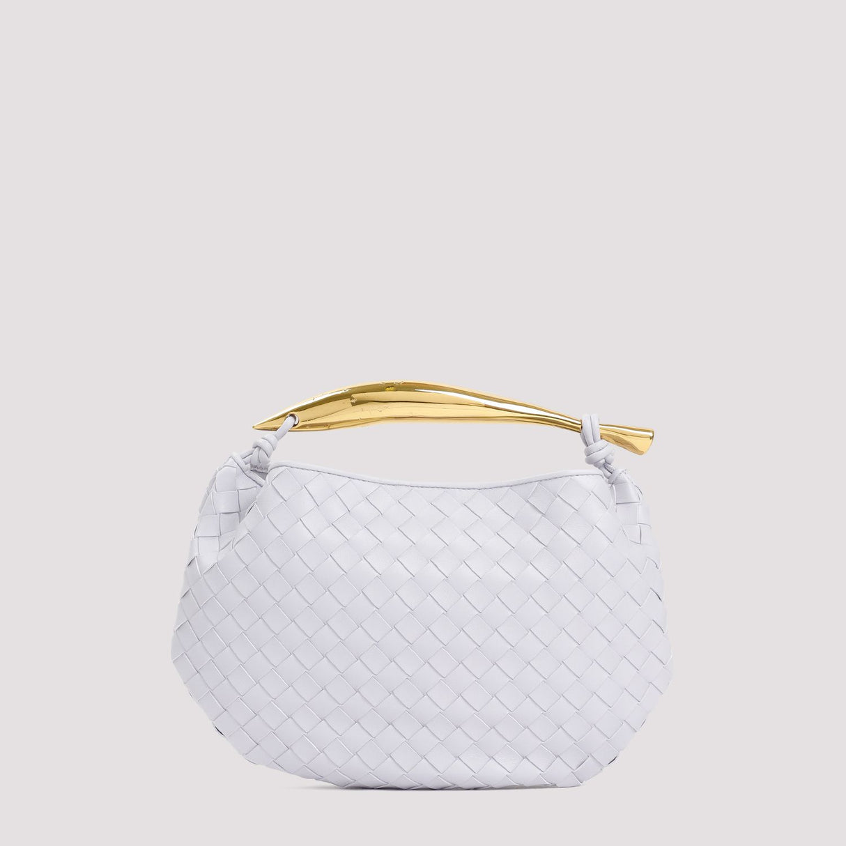 BOTTEGA VENETA Woven Leather Mini Tote