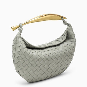 BOTTEGA VENETA Woven Leather Mini Tote