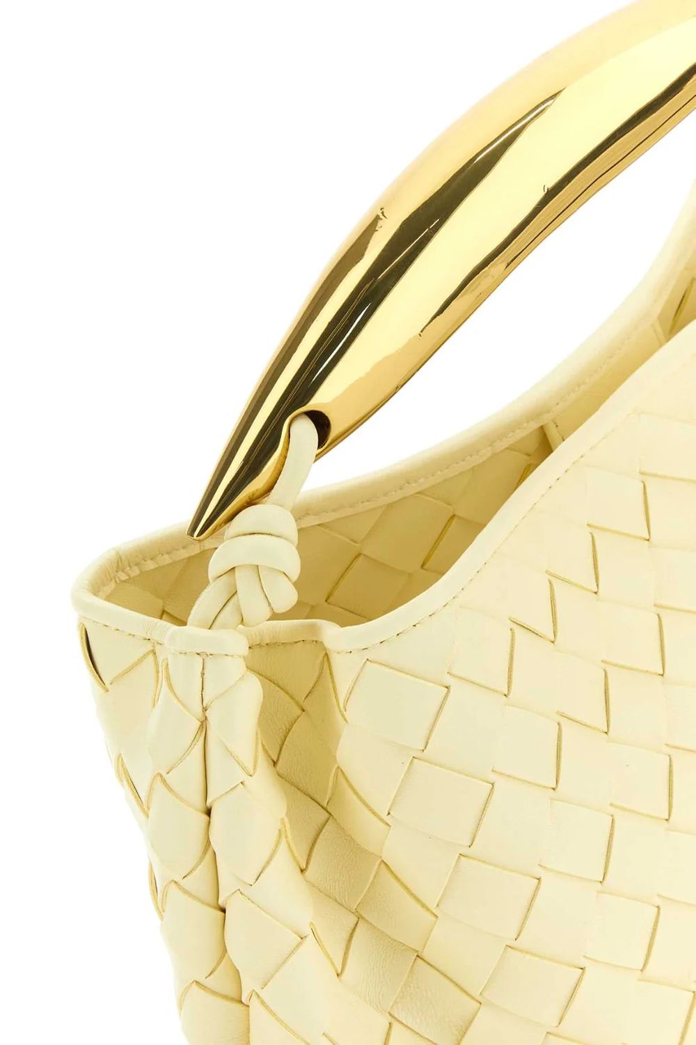 BOTTEGA VENETA Woven Leather Mini Tote