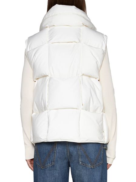 BOTTEGA VENETA Fashionable White Gilet for Women - FW22 Collection