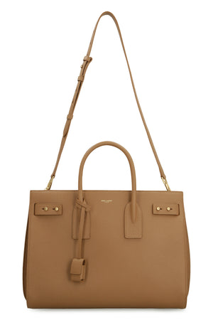 Medium Handbag in Cinnamon Grained Calfskin - SS24