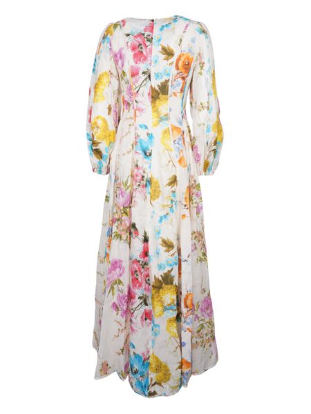 فستان ماكسي أنثوي من الرافيا النيوترال للنساء - تصميم متعدد الاستخدامات وأنيق الطراز