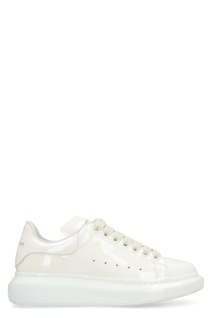 ALEXANDER MCQUEEN Chunky Sole White Leather Sneakers for Women - FW22 Collection