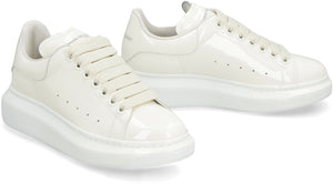 ALEXANDER MCQUEEN Chunky Sole White Leather Sneakers for Women - FW22 Collection