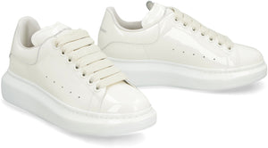 Chunky Sole White Leather Sneakers for Women - FW22 Collection