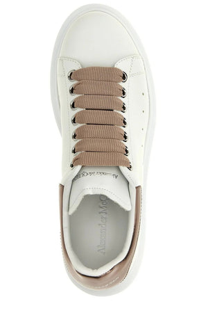 ALEXANDER MCQUEEN Oversized Luxe White Sneakers for Women