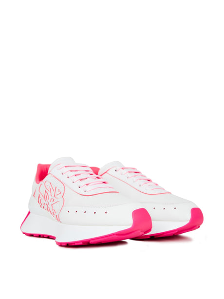 ALEXANDER MCQUEEN Sprint Runner Oversized Women's Sneakers