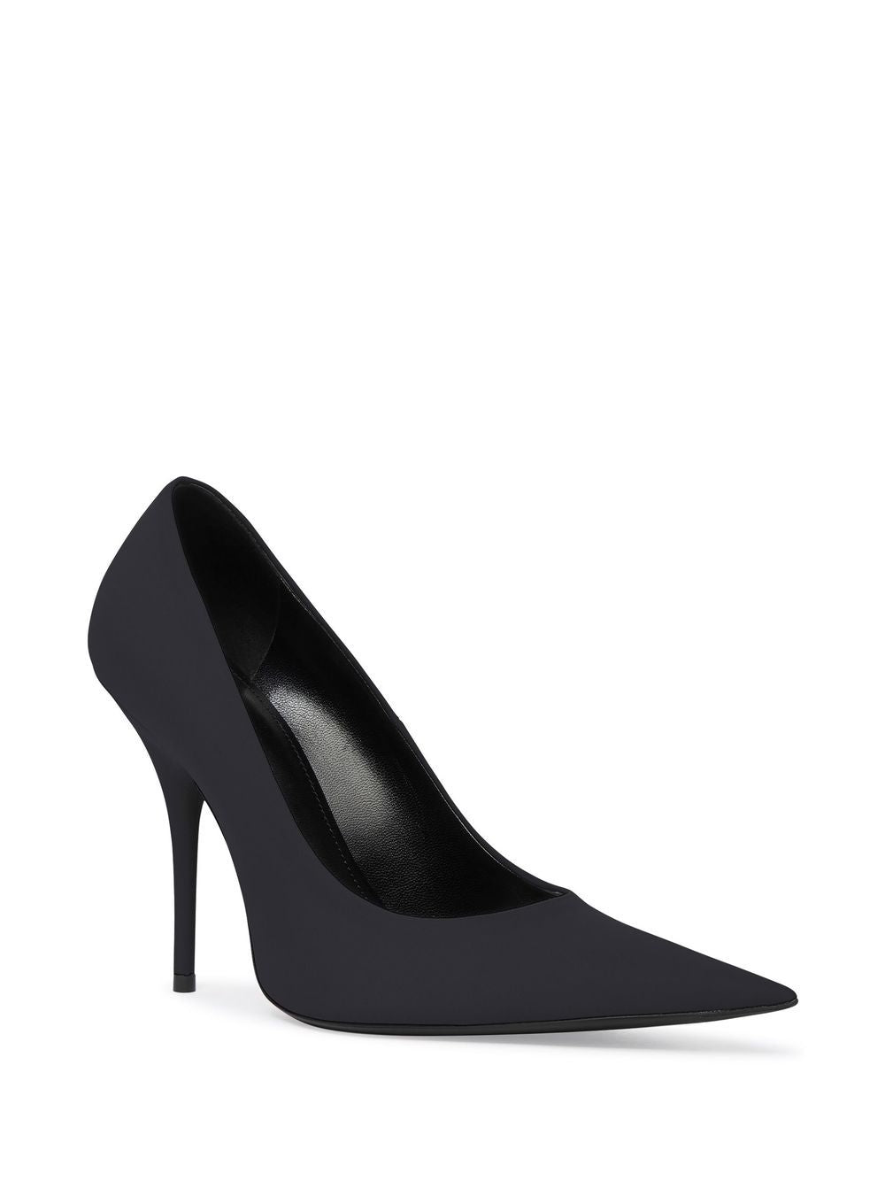 BALENCIAGA Black Pointed Toe Stiletto Heel Pumps for Women