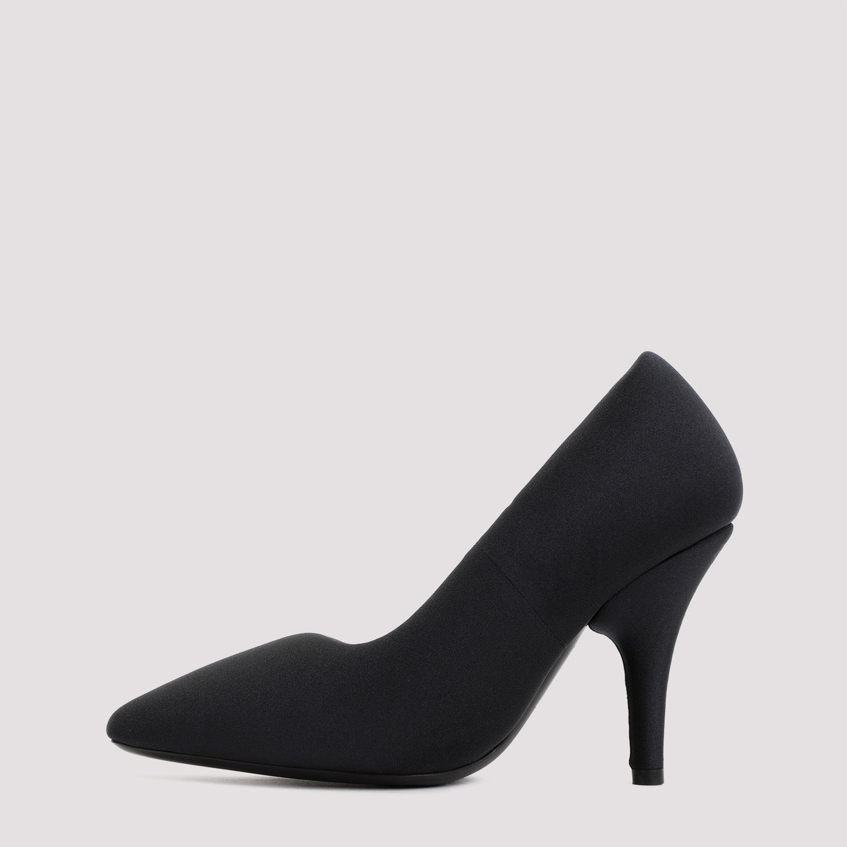 黑色XL高跟鞋- 女士时尚鞋垫FW23