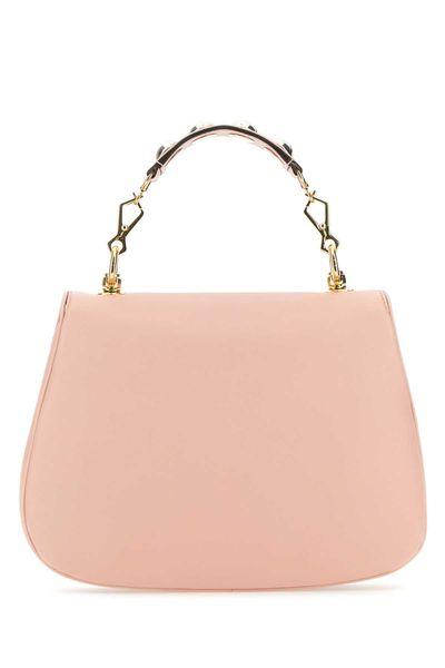 GUCCI P.PINK/VRV Top-Handle Handbag for Women