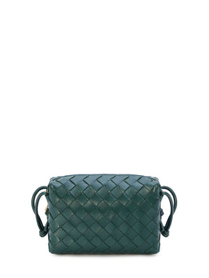 Túi xách tay mini màu nâu Bottega Veneta - bộ sưu tập FW23