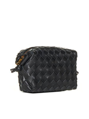 BOTTEGA VENETA Mini Leather Camera Handbag