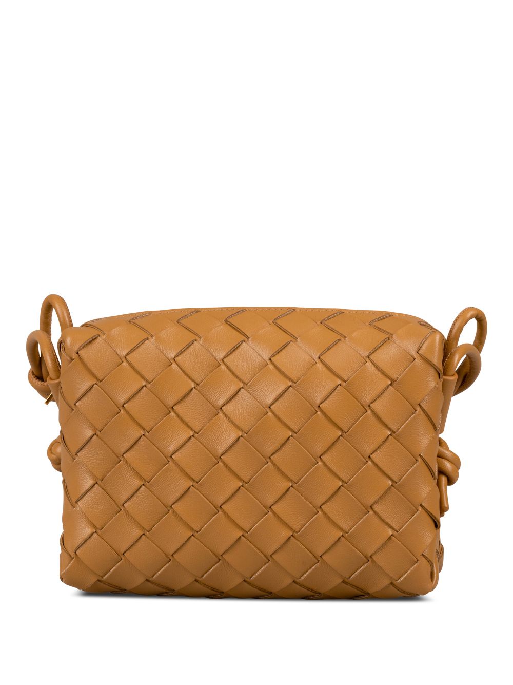 BOTTEGA VENETA Elegant Mini Loop Leather Camera Bag