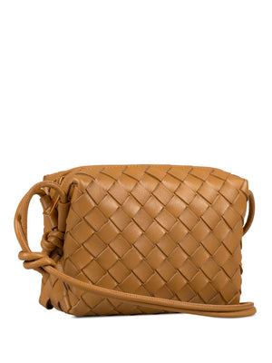 BOTTEGA VENETA Elegant Mini Loop Leather Camera Bag