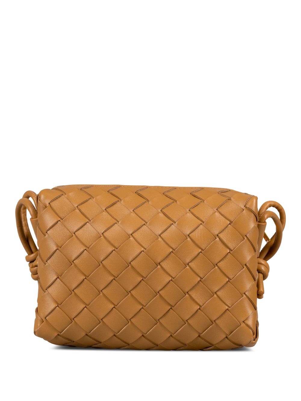 BOTTEGA VENETA Elegant Mini Loop Leather Camera Bag