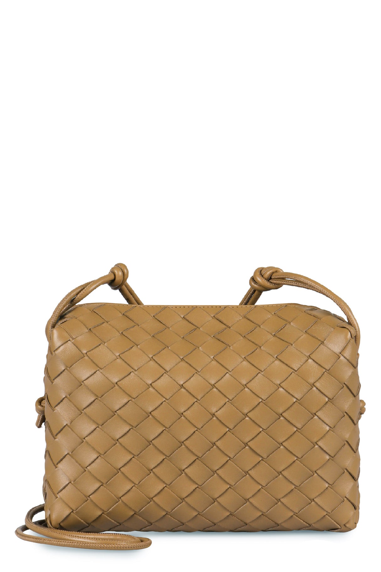 BOTTEGA VENETA Elegant Mini Loop Leather Camera Bag