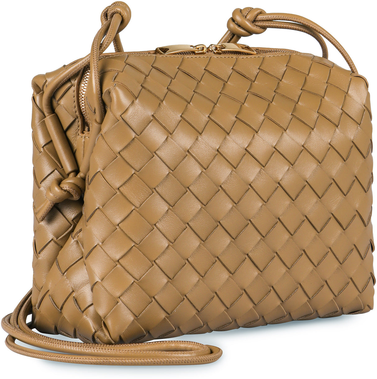 BOTTEGA VENETA Small Loop Mini Camera Handbag