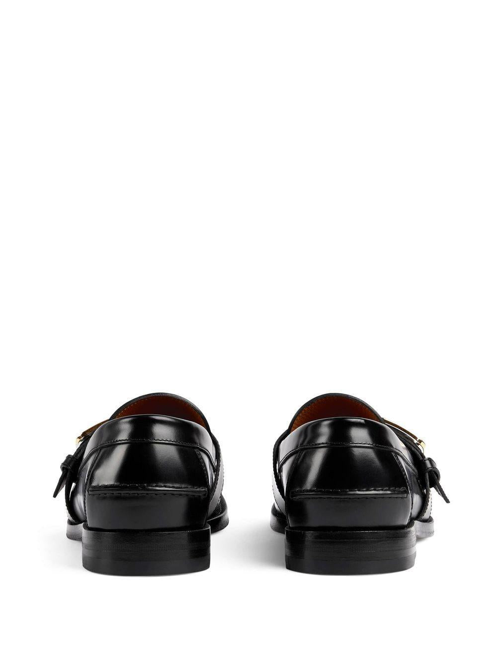 Men's Nightcocoa Leather Moccasins for SS23