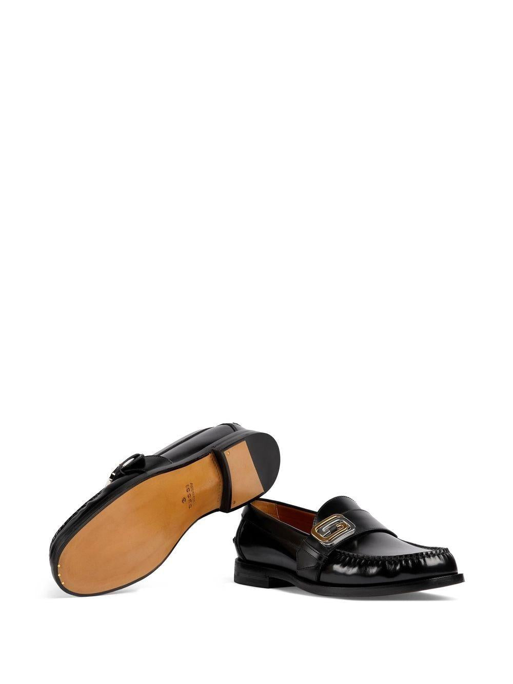 Men's Nightcocoa Leather Moccasins for SS23