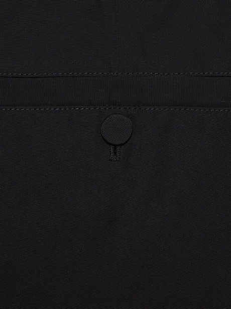 GUCCI Black Poplin Cotton Trousers for Men - Spring/Summer 2023